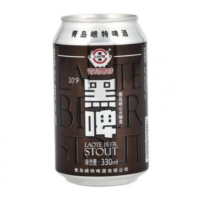 青岛崂特啤酒整箱批发崂山水精酿啤酒 精酿黑啤酒330ml*24听装