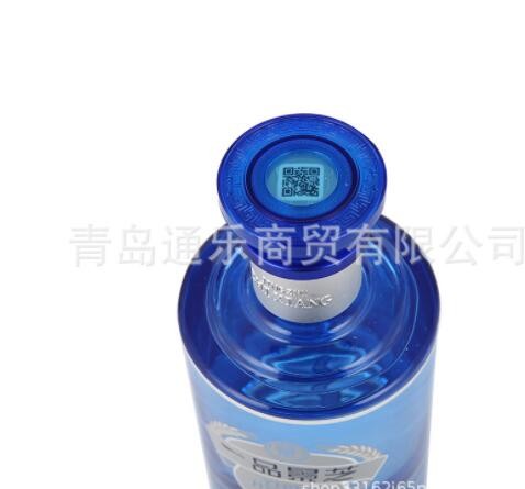 52度一品景芝-8芝麻香型白酒 高度粮食白酒送礼盒装500ml批发代发图2
