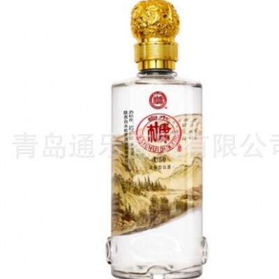 52度白水杜康u50浓香型白酒整箱500ml*6瓶粮食酒口粮酒批发代发