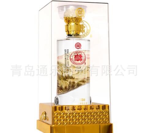 52度白水杜康u50浓香型白酒整箱500ml*6瓶粮食酒口粮酒批发代发图2