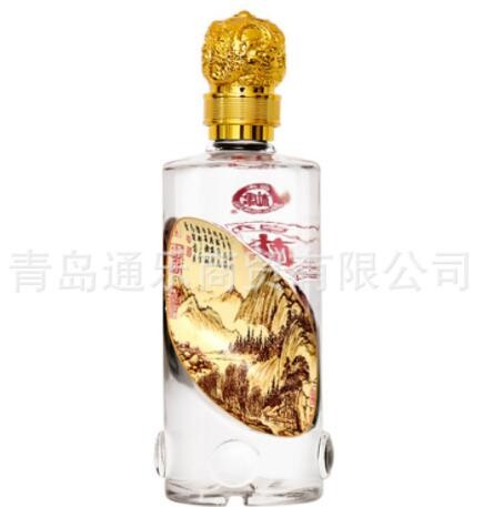 52度白水杜康u50浓香型白酒整箱500ml*6瓶粮食酒口粮酒批发代发图3
