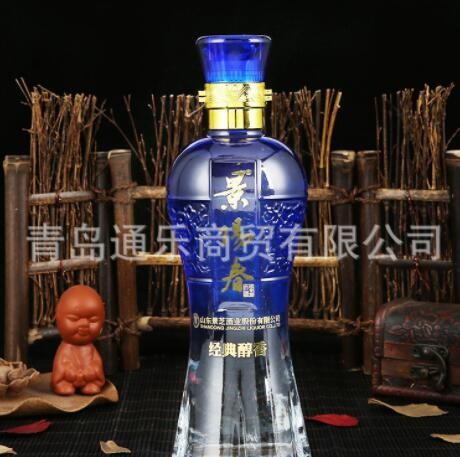 52度景阳春经典醇香国产高度浓香型白酒整箱特价500ml*6瓶图3