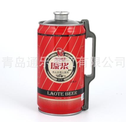 产地货源青岛崂特精酿啤酒现货原浆啤酒崂山水精酿扎啤2L*2桶装