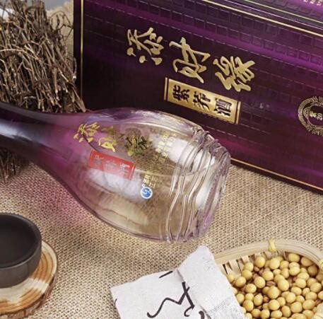 【酒厂批发】江苏宿迁市酒 精美礼盒装 紫荞酒 42度500ml 整箱6瓶图3