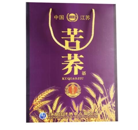 【酒厂批发】江苏酒 精美礼盒装 苦荞酒 42度500ml 整箱6瓶特价图2