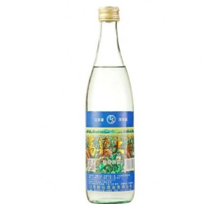 【厂家批发】整箱12瓶 江苏白酒 高粱大曲 粮食酒42度52度475ml