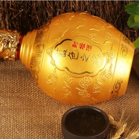 【酒厂批发】江苏白酒礼盒装 蓝色之海 封坛酒 粮食酒52度500ml图3