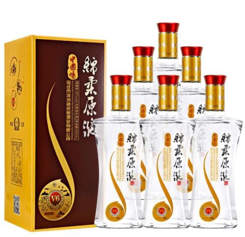 酒厂批发】江苏宿迁市白酒 礼盒装 绵柔原浆 粮食酒42度500ml*6瓶图2