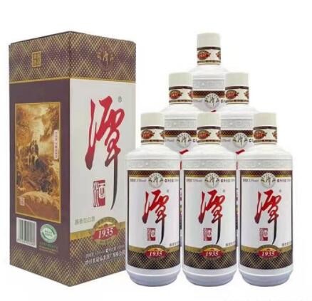 白酒批发 四川潭酒1935 酱香型白酒53度500ML整箱六瓶 量大可议价图2