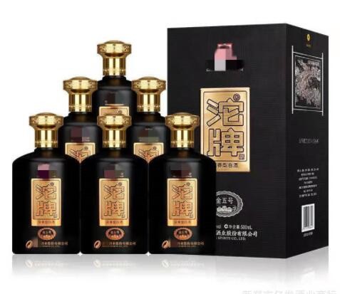 沱牌酒金五号 浓香型52度沱牌酒 500ML*6瓶整箱批发 量大私聊客服图2