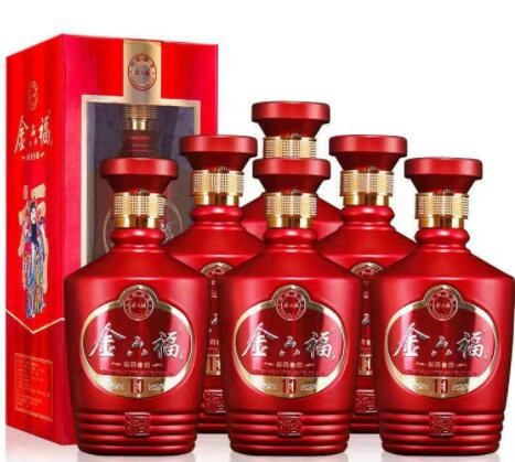 白酒 福满佳禧K10 整箱500ML*6瓶 50度浓香型白酒批发 量大价优图2