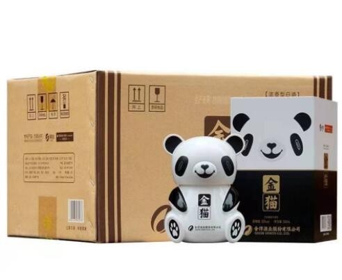 白酒批发 金猫 纯粮白酒 52度浓香型整箱500ML*6瓶 量大私聊客服图2