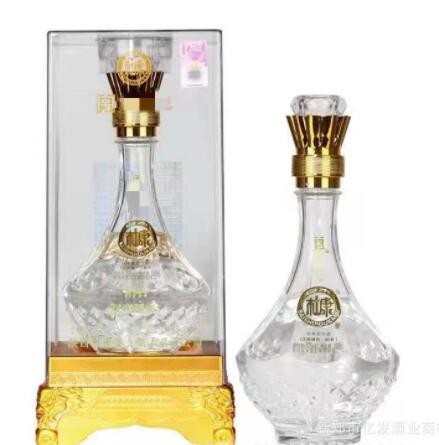 白水杜康汉唐酒窖钻石酒粮食酒水52度 500ML*6瓶整箱批发量大价优图1