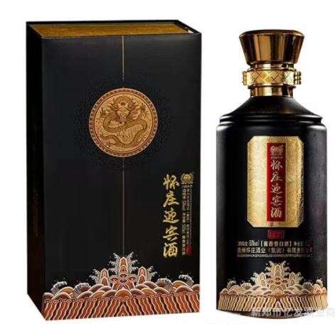 贵州怀庄53度酱香型白酒怀庄迎宾酒盛世 整箱500ML*6瓶量大可议价图2
