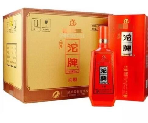 白酒批发 沱牌柔顺 52度浓香型白酒整箱500ML*瓶 量大咨询客服