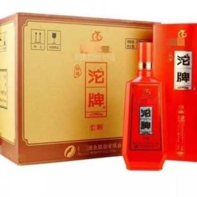 白酒批发 沱牌柔顺 52度浓香型白酒整箱500ML*瓶 量大咨询客服