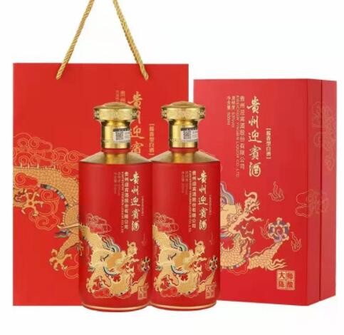 贵州迎宾酒 陈酿 酱香型53度白酒 整箱6瓶装 婚宴用酒 询价问客服图2