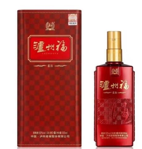 白酒批发 泸州福柔和 浓香型52度 整箱6瓶装 婚宴用酒 量大从优图3
