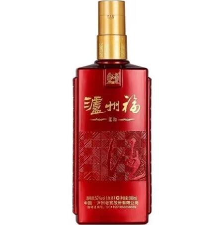 白酒批发 泸州福柔和 浓香型52度 整箱6瓶装 婚宴用酒 量大从优图2
