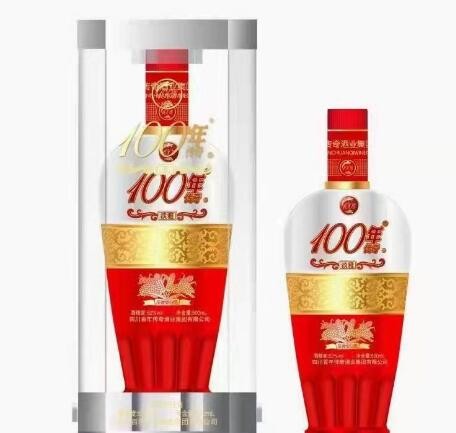 批发 百年传奇淡雅 52度浓香型白酒500毫升六瓶盒装婚庆喜宴用酒图3
