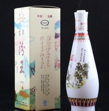 白酒 2006 08年老酒百年汾王 53度清香型白酒475毫升图2