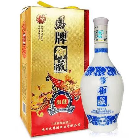 陕西凤牌御藏清花瓷 52度500毫升浓香型白酒 整箱批发图3