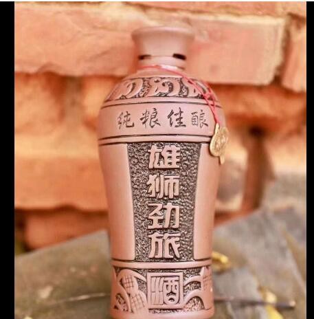 【雄狮劲旅】泥窖白酒 老兵纪念白酒 50度浓香型 500ml/瓶 6瓶/箱图3