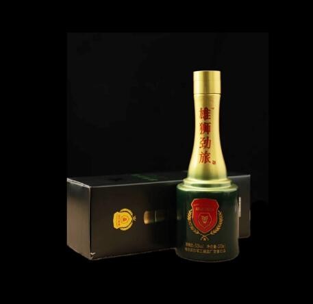 【雄狮劲旅】榴弹型酒 老兵纪念白酒 52度浓香型 500ml/瓶 6瓶/箱图3