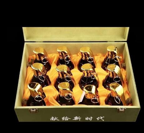 【雄狮劲旅】小手雷酒 老兵纪念酒 50度浓香型 100ml/瓶 12瓶/箱图3