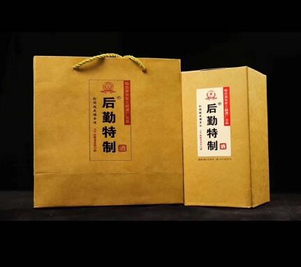 【后勤特制】泥窖 老兵纪念白酒 46度浓酱兼香型 500ml/瓶 6瓶/箱图2