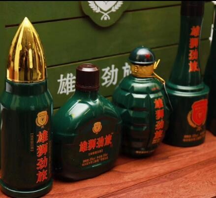 【雄狮劲旅】橄榄绿装备礼盒 老兵纪念白酒 50度浓香型 5瓶/箱