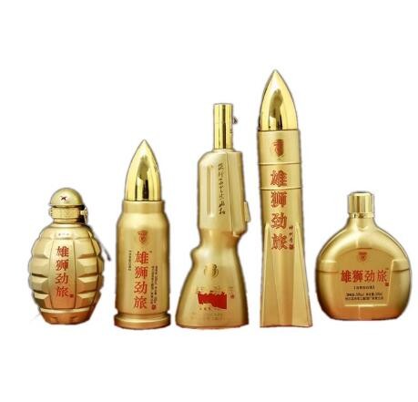 【雄狮劲旅】子弹 老兵纪念白酒 50度浓香型 500ml/瓶 6瓶/箱图2