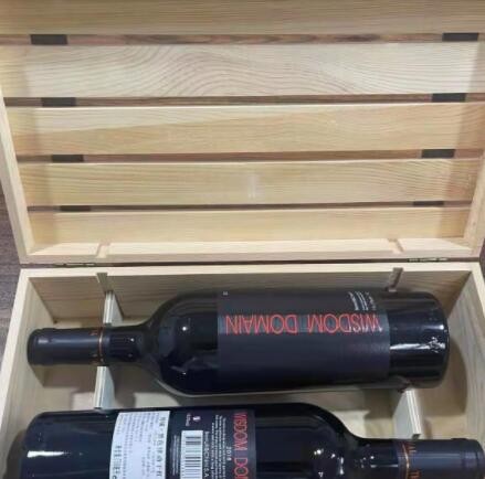 智域·黑色律动14.5度干红葡萄酒批发图2