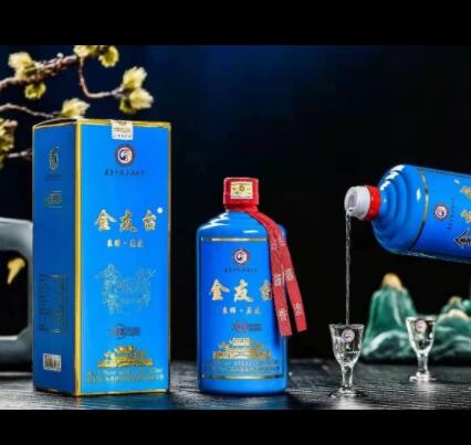 茅台镇金友台53度500ml酱香白酒批发图3