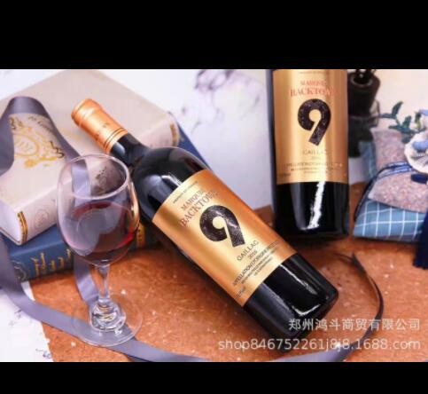 小柏桐候爵15.5度干红葡萄酒批发图3
