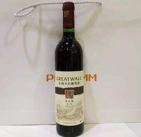 长城干红葡萄酒 出口型解百纳长城干红 红酒批发图3
