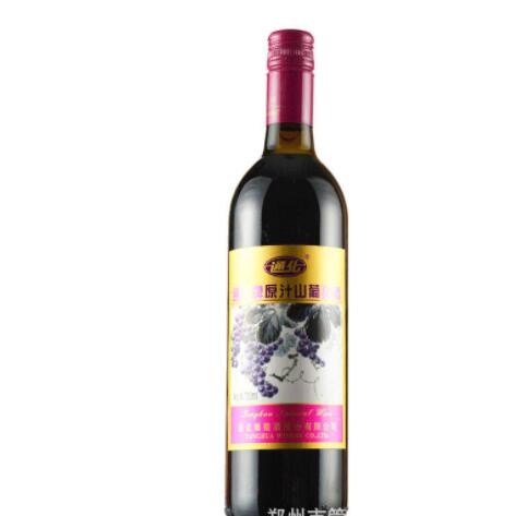 一件起发 通化牌葡萄酒 720ML*6瓶低度甜红葡萄酒 私聊图2