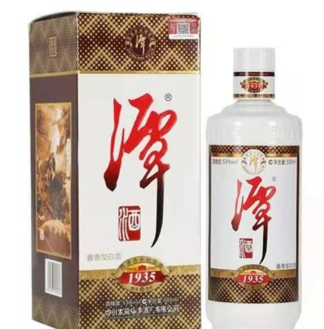 潭酒1935 精品潭 酱香型白酒53度 500ML*6瓶询价私聊图3