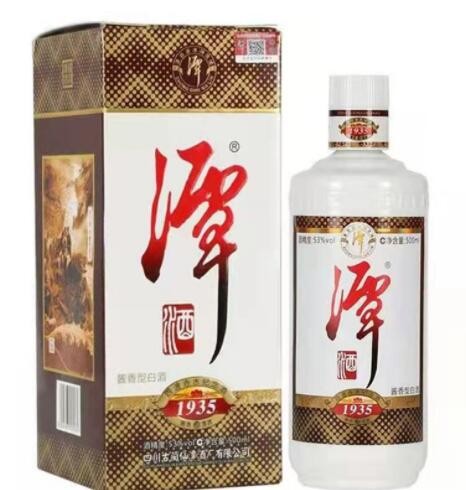 潭酒1935 精品潭 酱香型白酒53度 500ML*6瓶询价私聊图1