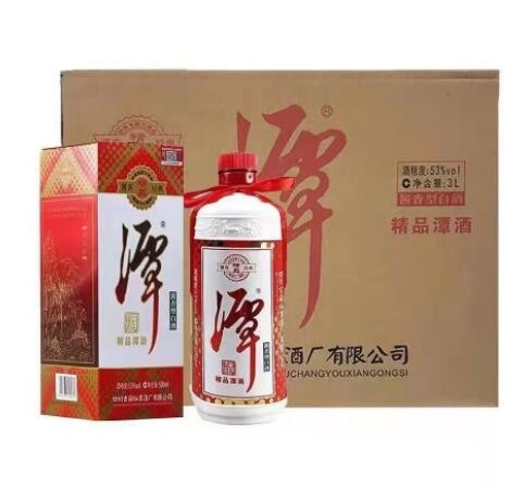 潭酒1935 精品潭 酱香型白酒53度 500ML*6瓶询价私聊图2