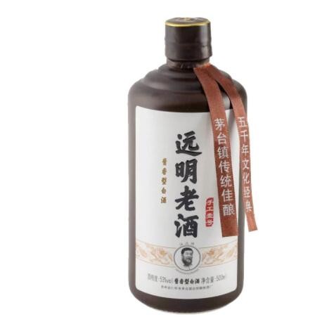 远明酒业远明老酒手工一号6瓶一箱装大师酿造酱香型源头货源图2
