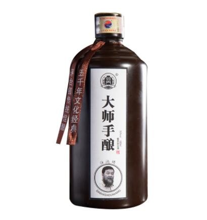远明大师手酿酒酱香型白酒53度粮食老酒500ml批发新老款随机发图2