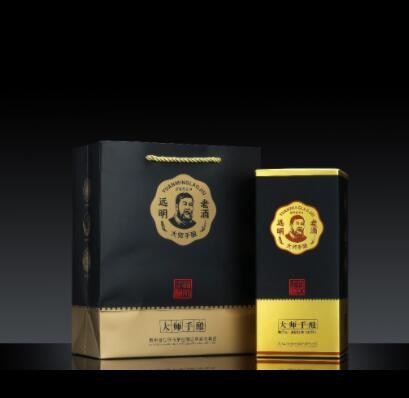 远明老酒高端版大师手酿酒53度酱香型白酒厂家直发图3