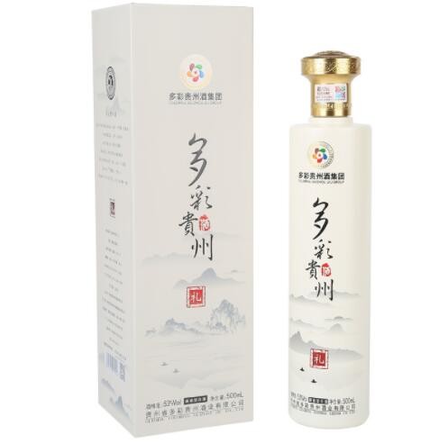 《咨询巨惠》多彩贵州酒礼53度酱香型白酒喜宴送礼酒厂家直发图3