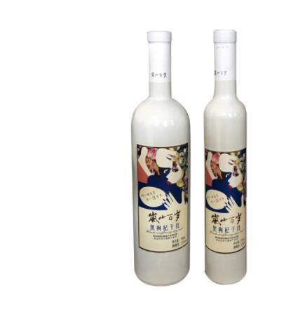 厂家供应枸杞酒 古法典藏岚山百岁黑枸杞干红 淡雅型枸杞酒780ml图2