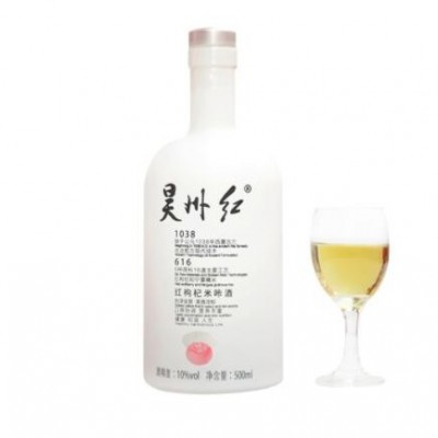 淡雅型枸杞酒供应 昊州红 黑枸杞米咔酒500ml 枸杞酒批发厂家