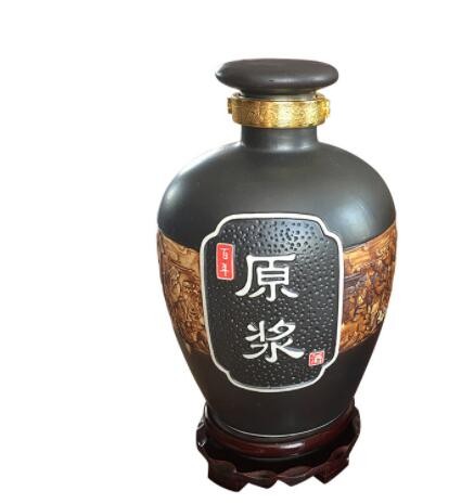 新款宁夏53°原浆酒 自酿浓香型白酒批发 整箱批发瓶装原浆酒厂家图2