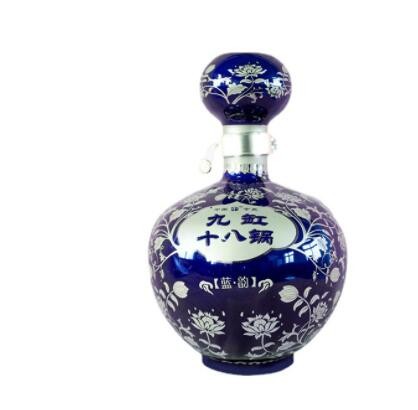 纯粮食原浆白酒 九缸十八锅蓝韵白酒500ml 低价白酒批发图2