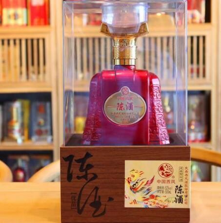 批发 西风酒年份封藏贡品 52度浓香型白酒 量大从优图2