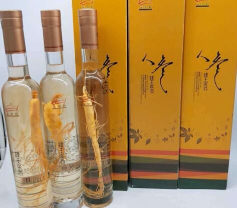 批发 42度浓香型保健酒 人参蜂王浆酒图3
